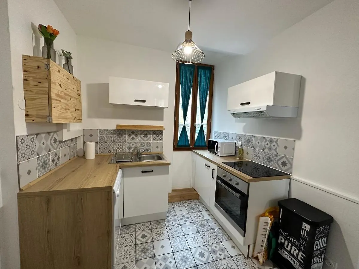 Apartment Appartement Spacieux - Proche Centre Et Therme Bagneres-de-Bigorre